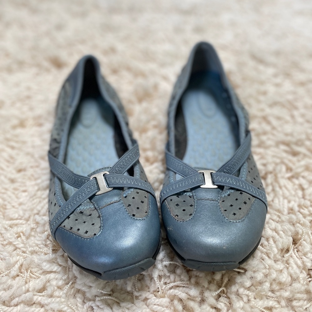 Privo Clark’s Blue Flats